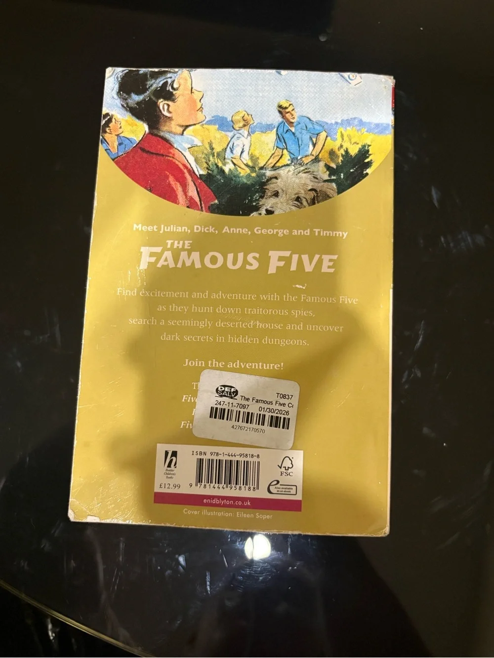 Target The Famous Five Collection 6 Paperback Book - Red, Blue, Cream